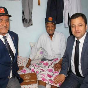 KIYMETLİ ŞEHİT AİLELERİMİZİ VE KAHRAMAN GAZİLERİMİZİ ZİYARET ETTİK - fotoğraf 4