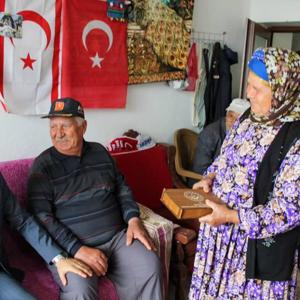 KIYMETLİ ŞEHİT AİLELERİMİZİ VE KAHRAMAN GAZİLERİMİZİ ZİYARET ETTİK - fotoğraf 3