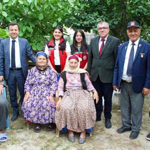 KIYMETLİ ŞEHİT AİLELERİMİZİ VE KAHRAMAN GAZİLERİMİZİ ZİYARET ETTİK - fotoğraf 1