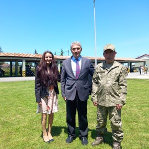 Özel Gereksinimli Bireyler İçin Temsili Askerlik Töreni - fotoğraf 1