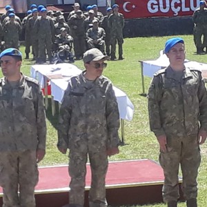 Özel Gereksinimli Bireyler İçin Temsili Askerlik Töreni - fotoğraf 2