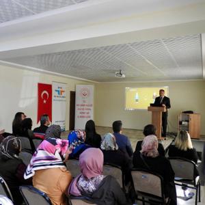 Müdürlüğümüzce Finansal Okuryazarlık Eğitim Semineri Verildi - fotoğraf 1