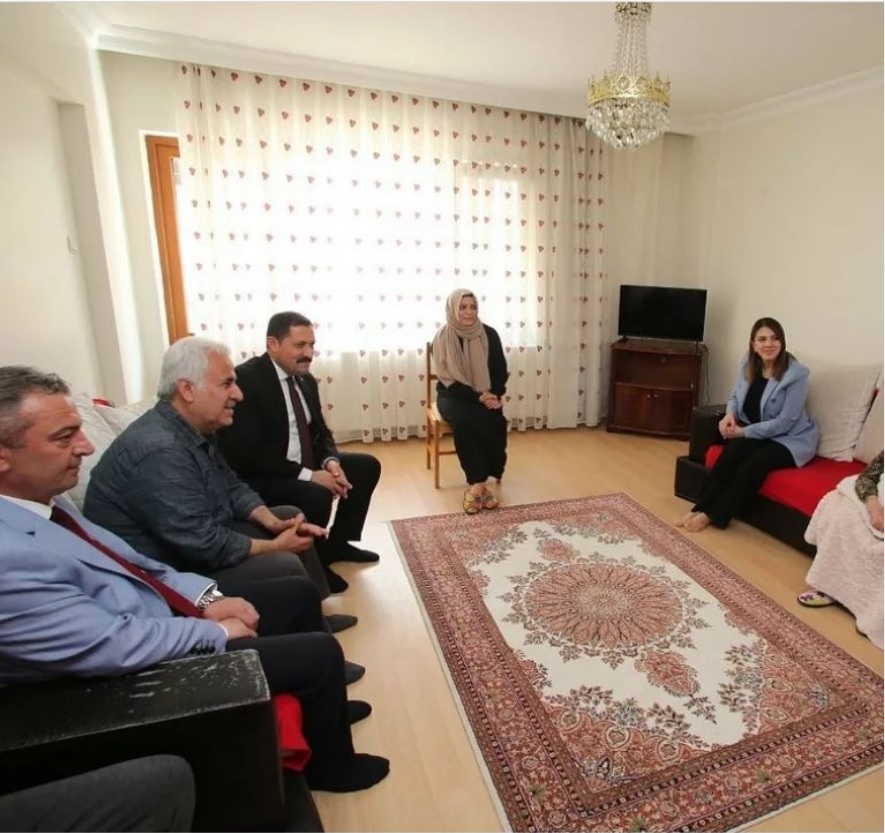 AKPINAR ailesini ziyaret