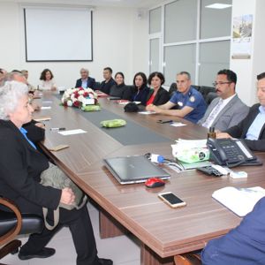 Özel Gereksinimli Bireylerin hayata eşit katılımı ve erişilebilir kamu hizmetlerine yönelik koordinasyon toplantısı gerçekleştirildi. - fotoğraf 1