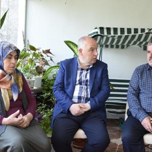 Şehit Annelerimizde Anneler Gününde Ziyaret Edildi - fotoğraf 2