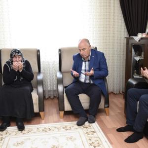 Şehit Annelerimizde Anneler Gününde Ziyaret Edildi - fotoğraf 4