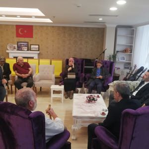 Vali Yardımcısı Hacı Osman HÖKELEKLİ Trabzon Köşk Huzurevi’ni ziyaret etti  - fotoğraf 5