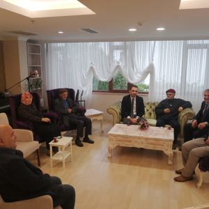 Vali Yardımcısı Hacı Osman HÖKELEKLİ Trabzon Köşk Huzurevi’ni ziyaret etti  - fotoğraf 3