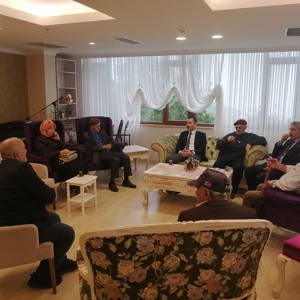 Vali Yardımcısı Hacı Osman HÖKELEKLİ Trabzon Köşk Huzurevi’ni ziyaret etti  - fotoğraf 2