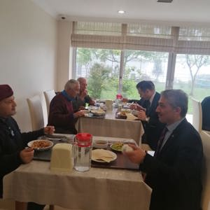 Vali Yardımcısı Hacı Osman HÖKELEKLİ Trabzon Köşk Huzurevi’ni ziyaret etti  - fotoğraf 1
