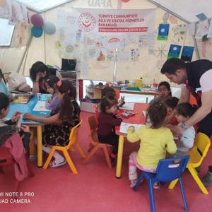 11. Psikososyal Destek Ekibimiz Malatya ilinde çocuklarla birlikte - fotoğraf 5