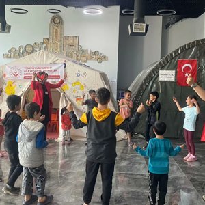 11. Psikososyal Destek Ekibimiz Malatya ilinde çocuklarla birlikte - fotoğraf 12