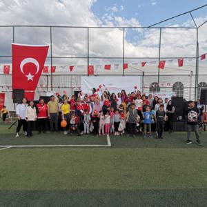 23 Nisan’da 23 Noktada 23000 Çocuğumuzla Buluştuk - fotoğraf 1
