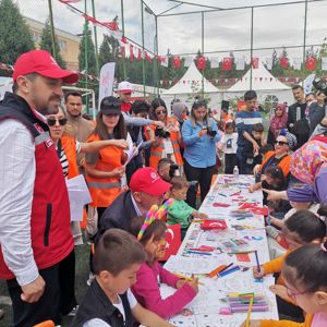 23 Nisan’da 23 Noktada 23000 Çocuğumuzla Buluştuk - fotoğraf 2