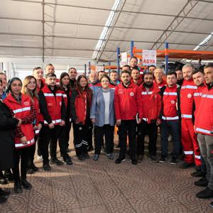 Sayın Bakanımız Derya Yanık’tan Kırmızı Yeleklilere Sürpriz Ziyaret - fotoğraf 5