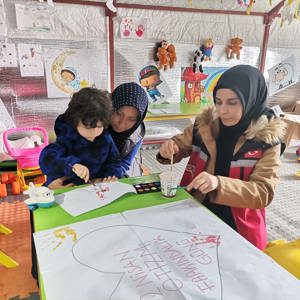 2 Nisan Dünya Otizm Farkındalık Gününde Kırmızı Yelekliler Birçok Etkinlik Gerçekleştirdi - fotoğraf 5