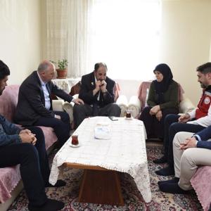 Ramazan Bayramında Şehit Yakınları ve Gazilerimiz Yalnız Bırakılmadı - fotoğraf 1