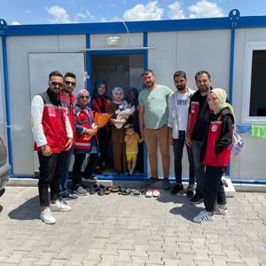 Barınma Merkezlerimizde Psikososyal Destek Çalışmalarımız Devam Ediyor - fotoğraf 1