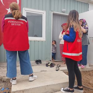 Barınma Merkezlerimizde Psikososyal Destek Çalışmalarımız Devam Ediyor - fotoğraf 6