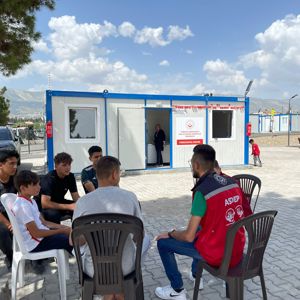 Barınma Merkezlerimizde Psikososyal Destek Çalışmalarımız Devam Ediyor - fotoğraf 7