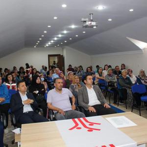 İl Müdürlüğümüz ve İŞKUR İl Müdürlüğü işbirliği ile meslek edindirme ve istihdam konulu bilgilendirme toplantısı ile Stres Yönetimi ve Bağımlılıkla Mücadele kapsamında eğitimler Köyceğiz'de düzenlendi. - fotoğraf 4