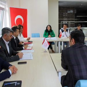 KURULUŞ MÜDÜRLERİ KOORDİNASYON TOPLANTISI YAPILDI - fotoğraf 2
