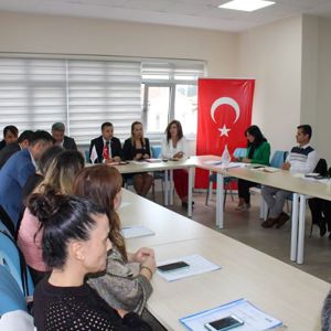 KURULUŞ MÜDÜRLERİ KOORDİNASYON TOPLANTISI YAPILDI - fotoğraf 4