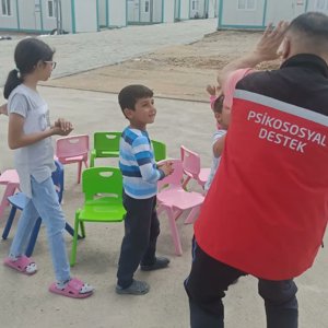 12. Psikososyal Destek Ekibimiz Malatya ilinde çocuklarla birlikte - fotoğraf 1