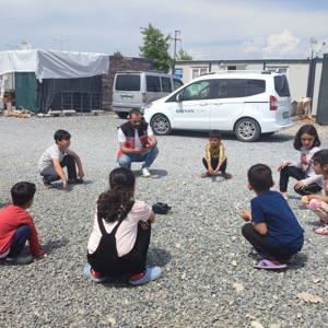 12. Psikososyal Destek Ekibimiz Malatya ilinde çocuklarla birlikte - fotoğraf 3