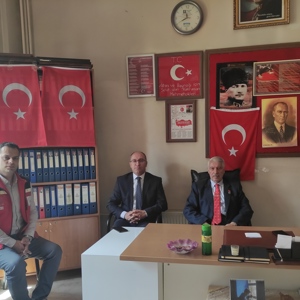 İlimizde görevini başarıyla ifa eden Şehit Yakınları, Gazi, Gazi Yakınları derneklerimiz ziyaret edildi. - fotoğraf 2