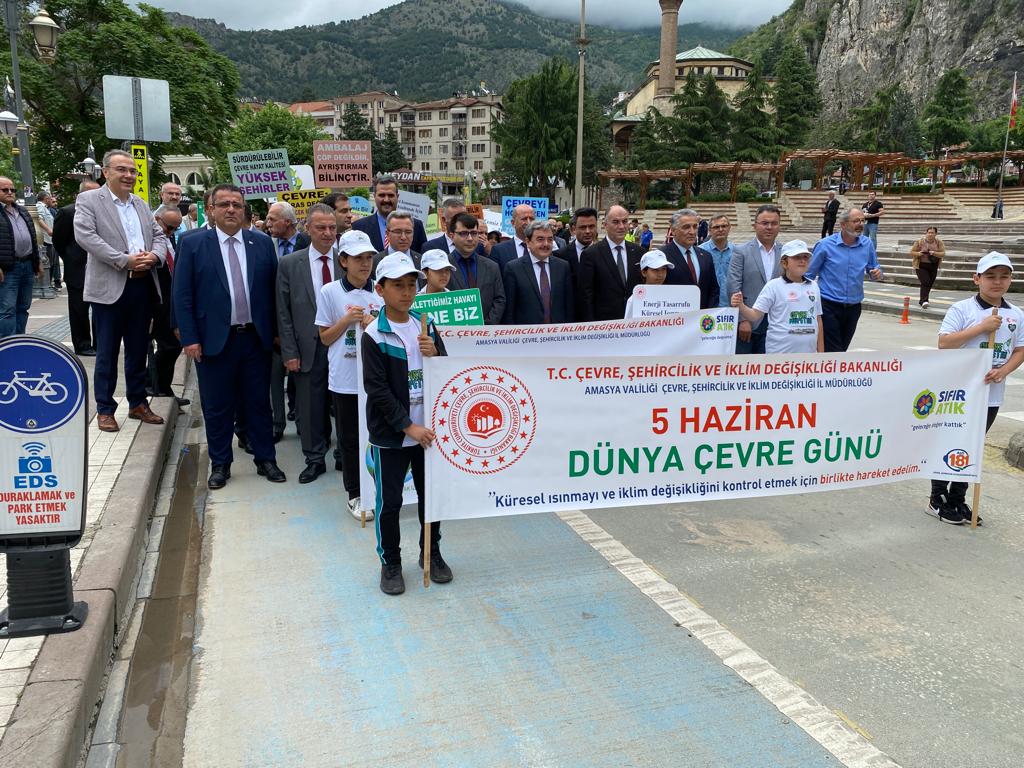 5 Haziran Türkiye Çevre Haftası ve Dünya Çevre Günü