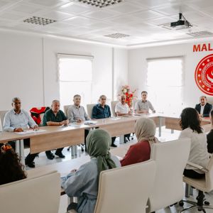 DEĞERLENDİRME TOPLANTISI GERÇEKLEŞTİRİLDİ - fotoğraf 3