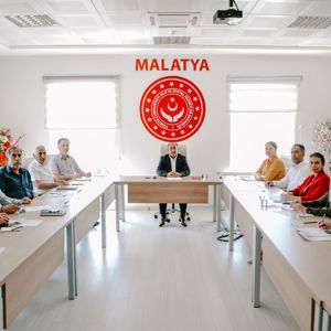 DEĞERLENDİRME TOPLANTISI GERÇEKLEŞTİRİLDİ - fotoğraf 4