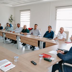 DEĞERLENDİRME TOPLANTISI GERÇEKLEŞTİRİLDİ - fotoğraf 2
