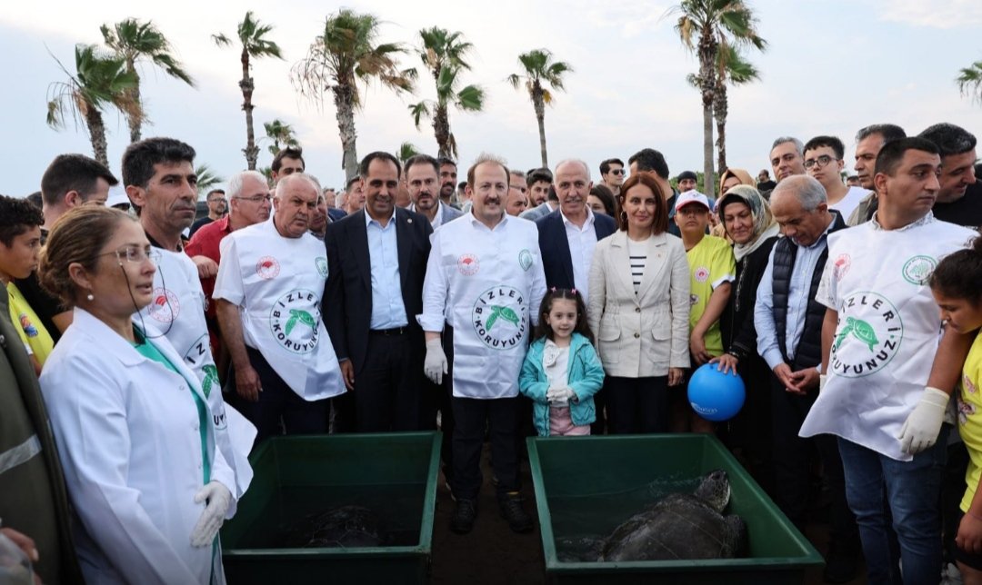 5 Haziran #DünyaÇevreGünü'nde düzenlenen etkinliğe Valimiz Sn.Ali Hamza Pehlivan,il müdürümüz ve çocuklarımız ile katıldık.Millet Bahçesi Sahilinden tedavisi tamamlanan kaplumbağalarımız denizle buluştu.🐢🐢