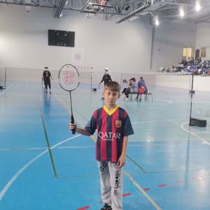 Badminton Turnuvasında Birincilik Ödülü - fotoğraf 2