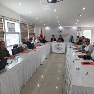 Vali Yardımcımız Sayın Mustafa Asım ALKAN Başkanlığında Toplantı Gerçekleştirildi - fotoğraf 1