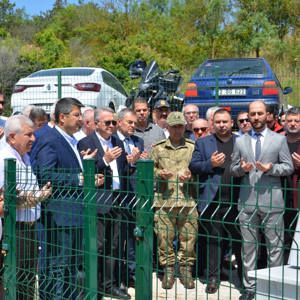 Şehit Polis Memurumuz Nefize ÇETİN ÖZSOY Kabri Başında Anıldı - fotoğraf 10