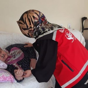 Bakanımız Göktaş: “Toplam 2 milyar 448 milyon TL Evde Bakım Yardımı’nı hesaplara yatırmaya başladık” - fotoğraf 1