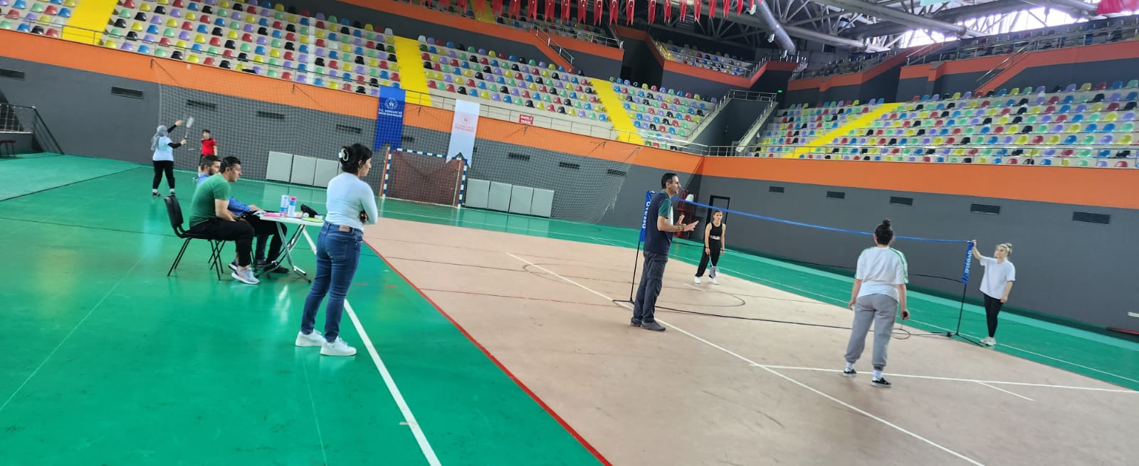 Badminton Şampiyonası Trabzon İl Seçmeleri 