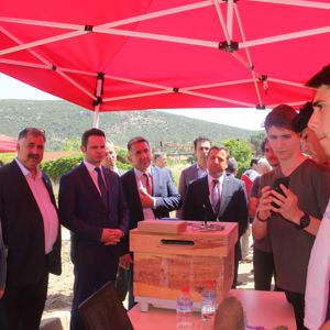 Köy Okullarında Akıllı Tarım ve Akıllı Arıcılık” projesi kapanış programı düzenlendi. - fotoğraf 3