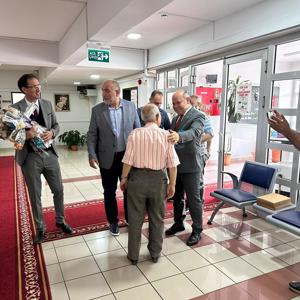 Huzurevinde Babalar Günü Nedeniyle Sıra Gecesi Düzenlendi - fotoğraf 4