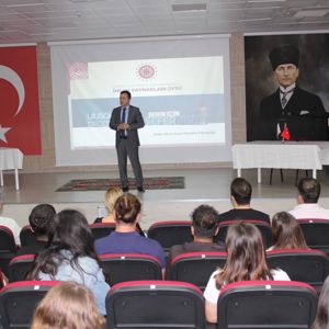 ULUSAL STAJ PROGRAMI ORYANTASYON EĞİTİMİ DÜZENLENDİ - fotoğraf 3