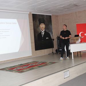ULUSAL STAJ PROGRAMI ORYANTASYON EĞİTİMİ DÜZENLENDİ - fotoğraf 4