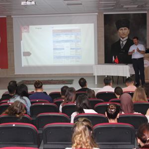 ULUSAL STAJ PROGRAMI ORYANTASYON EĞİTİMİ DÜZENLENDİ - fotoğraf 6