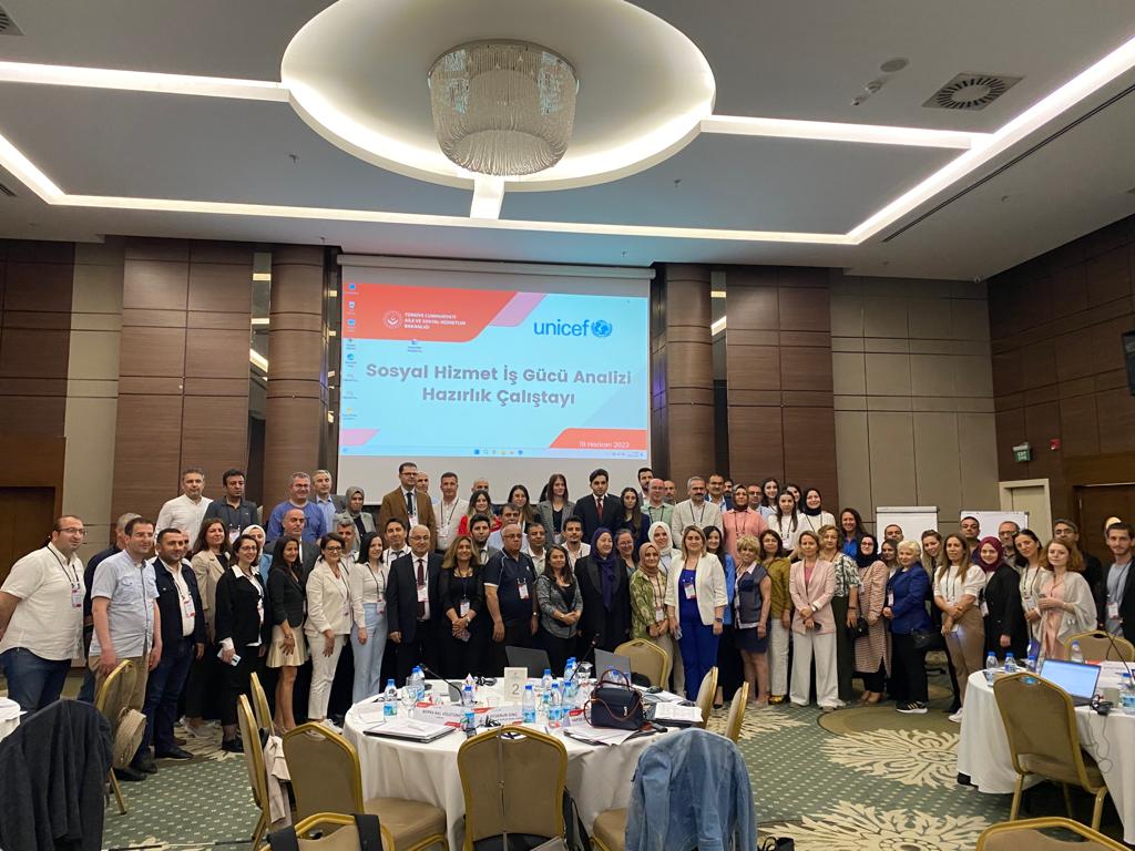 Sosyal Hizmet İş Gücü Analizi Projesi Hazırlık Çalıştayı 19 Haziran 2023 Tarihinde Ankara’da Gerçekleştirildi