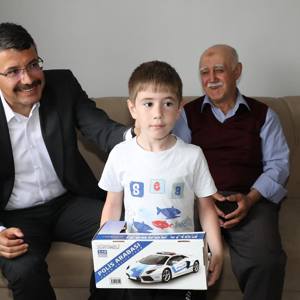 Sayın Valimiz Ali Çelik, Babalar Günü’nü Şehit Babalarıyla Geçirdi - fotoğraf 5