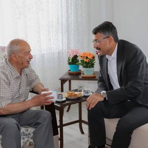 Sayın Valimiz Ali Çelik, Babalar Günü’nü Şehit Babalarıyla Geçirdi - fotoğraf 9
