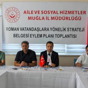 Roman Vatandaşlarımıza Yönelik Yeni Strateji Eylem Planı Toplantısının birinci oturumu başladı. - fotoğraf 3