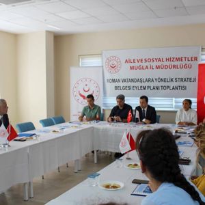 Roman Vatandaşlarımıza Yönelik Yeni Strateji Eylem Planı Toplantısının birinci oturumu başladı. - fotoğraf 1